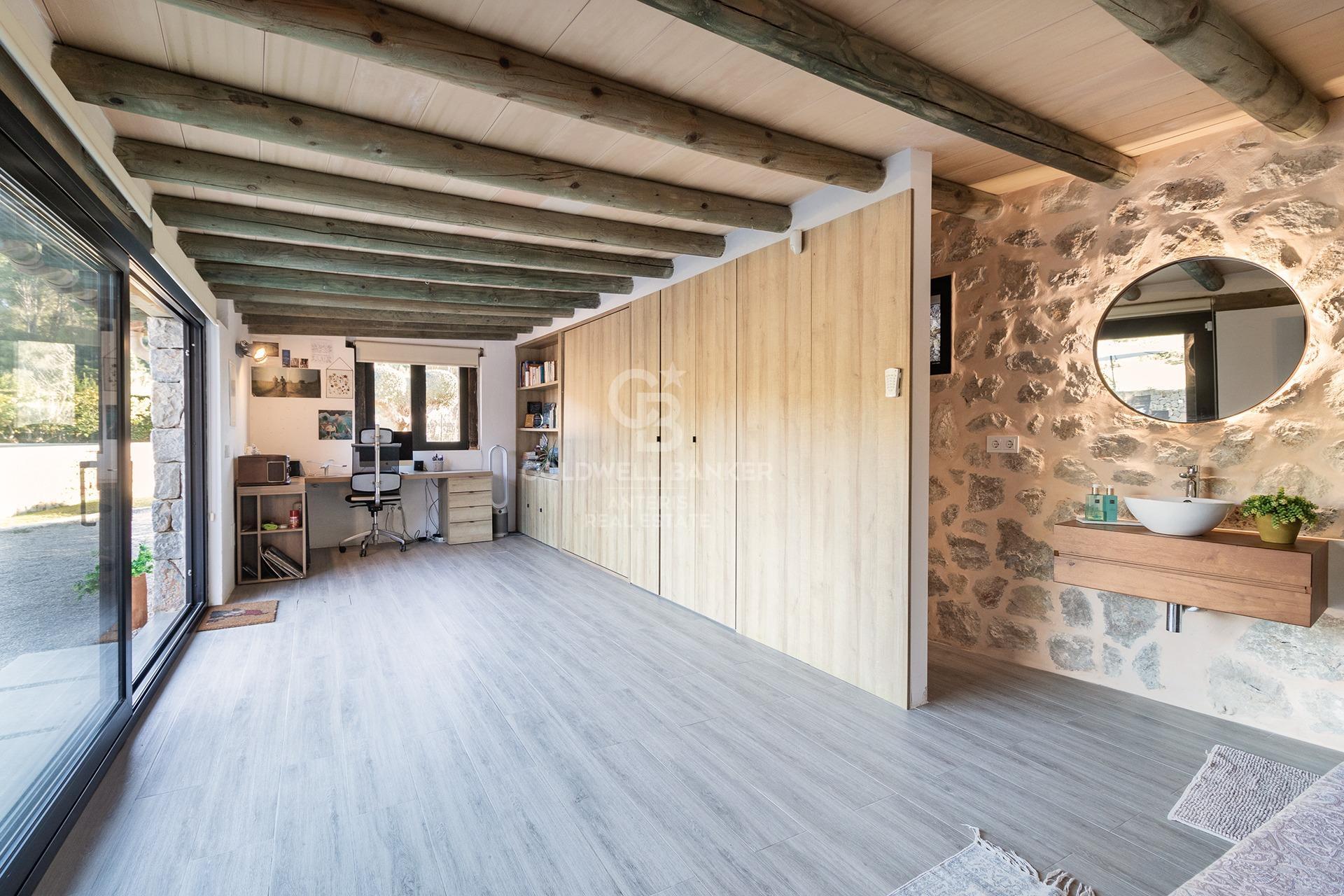 Idyllic country house with pool and guest house in Calvià, Mallorca