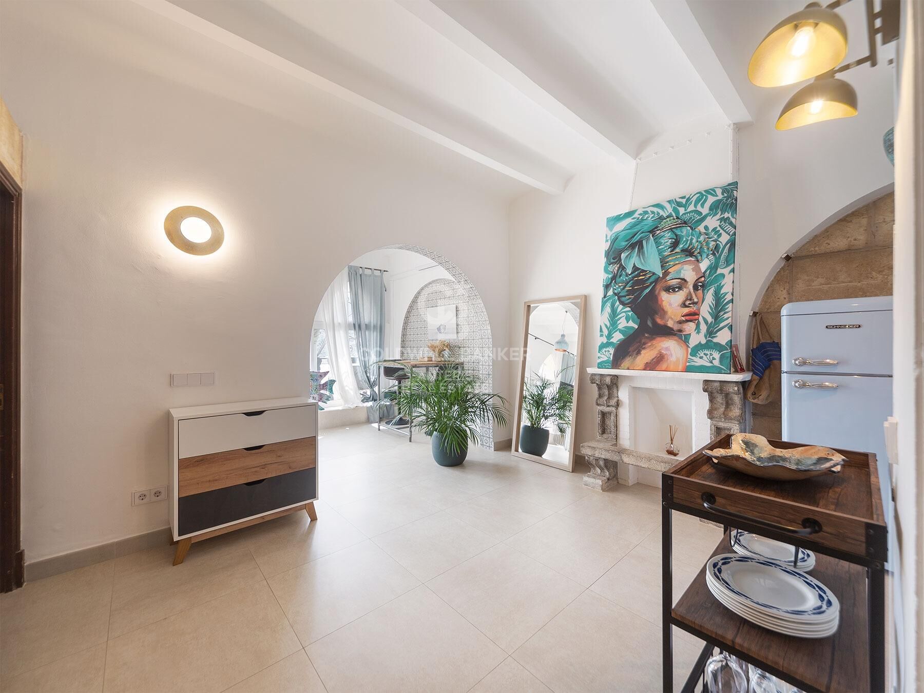 Apartamento fenomenal en Port de Soller con impresionantes vistas al mar y permiso de alquiler vacac