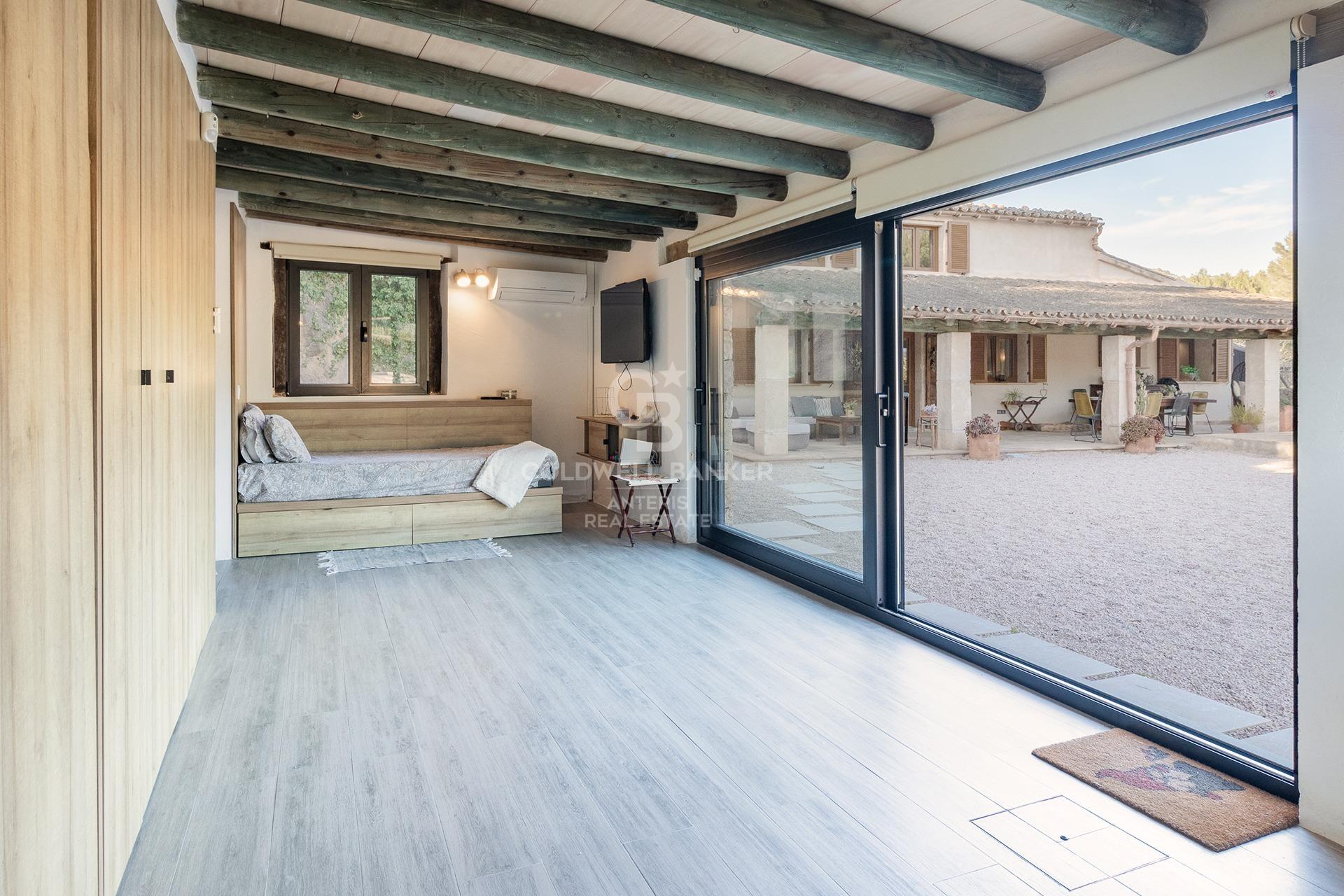 Idyllic country house with pool and guest house in Calvià, Mallorca