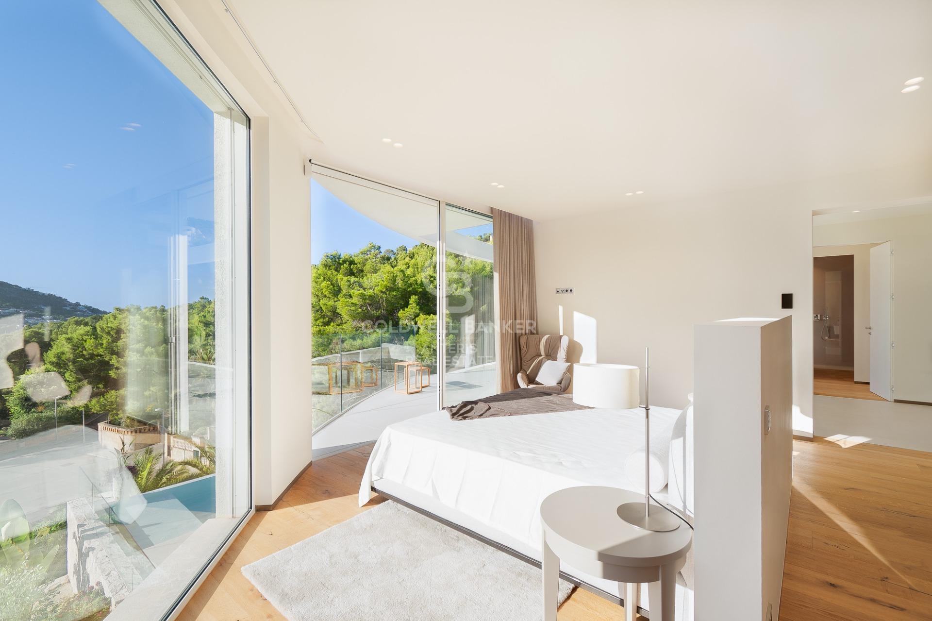 Chalet moderno en Port Andratx con vistas al puerto