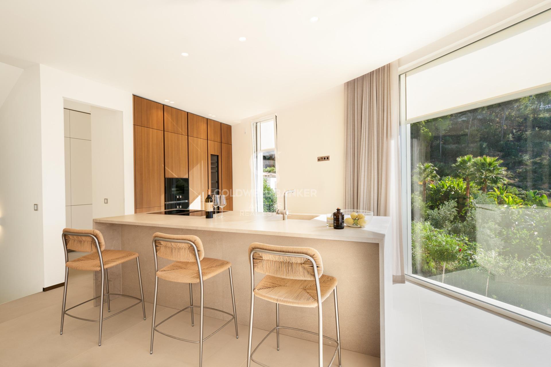 Chalet moderno en Port Andratx con vistas al puerto