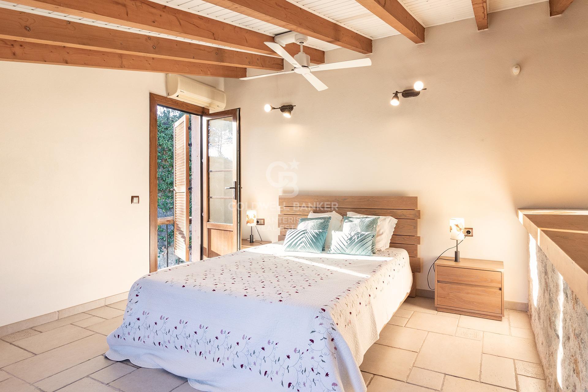 Idyllic country house with pool and guest house in Calvià, Mallorca