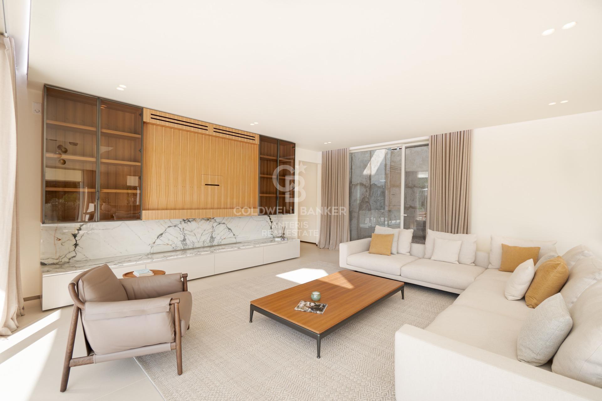 Chalet moderno en Port Andratx con vistas al puerto