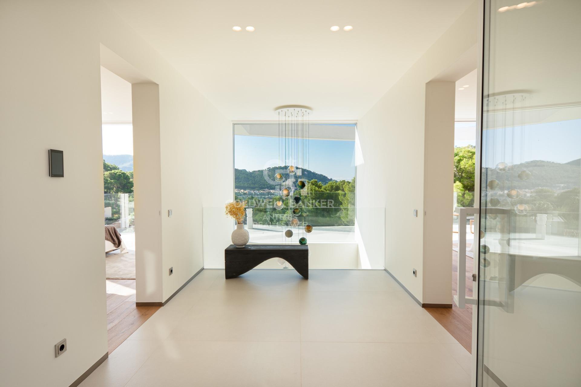 Chalet moderno en Port Andratx con vistas al puerto