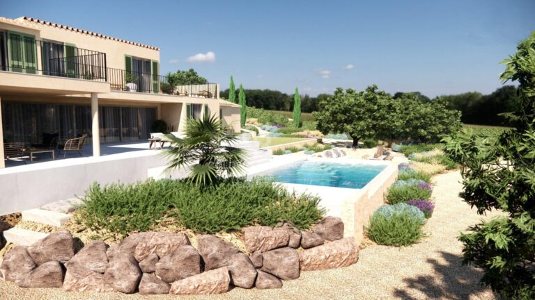 Elegante propiedad a estrenar con piscina e impresionantes vistas panorámicas en Puntiró