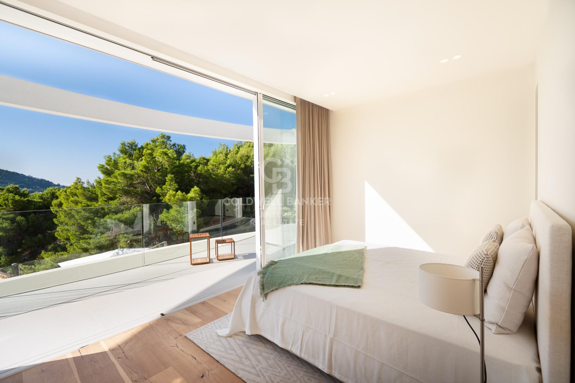 Chalet moderno en Port Andratx con vistas al puerto