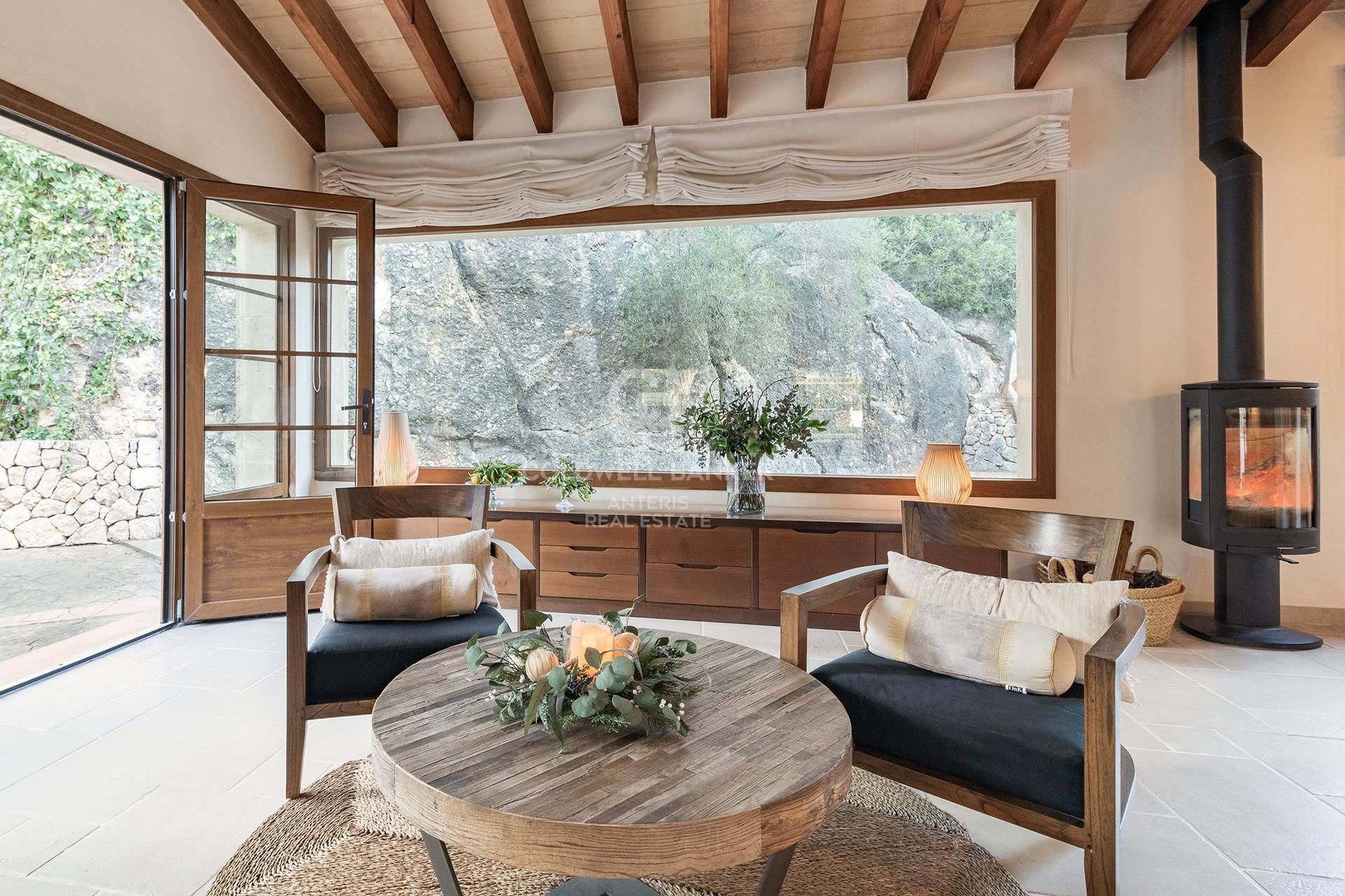 Idyllic country house with pool and guest house in Calvià, Mallorca