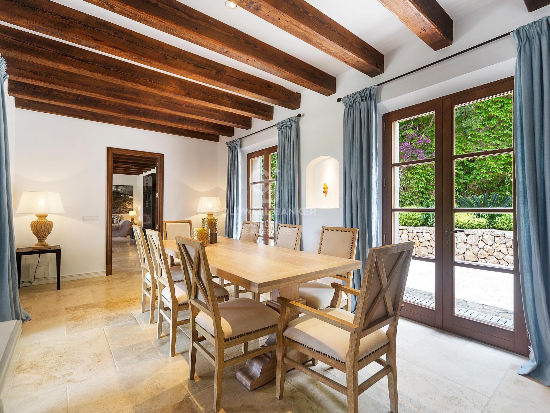 Impresionante propiedad rural con apartamento de invitados y permiso de alquiler vacacional cerca de