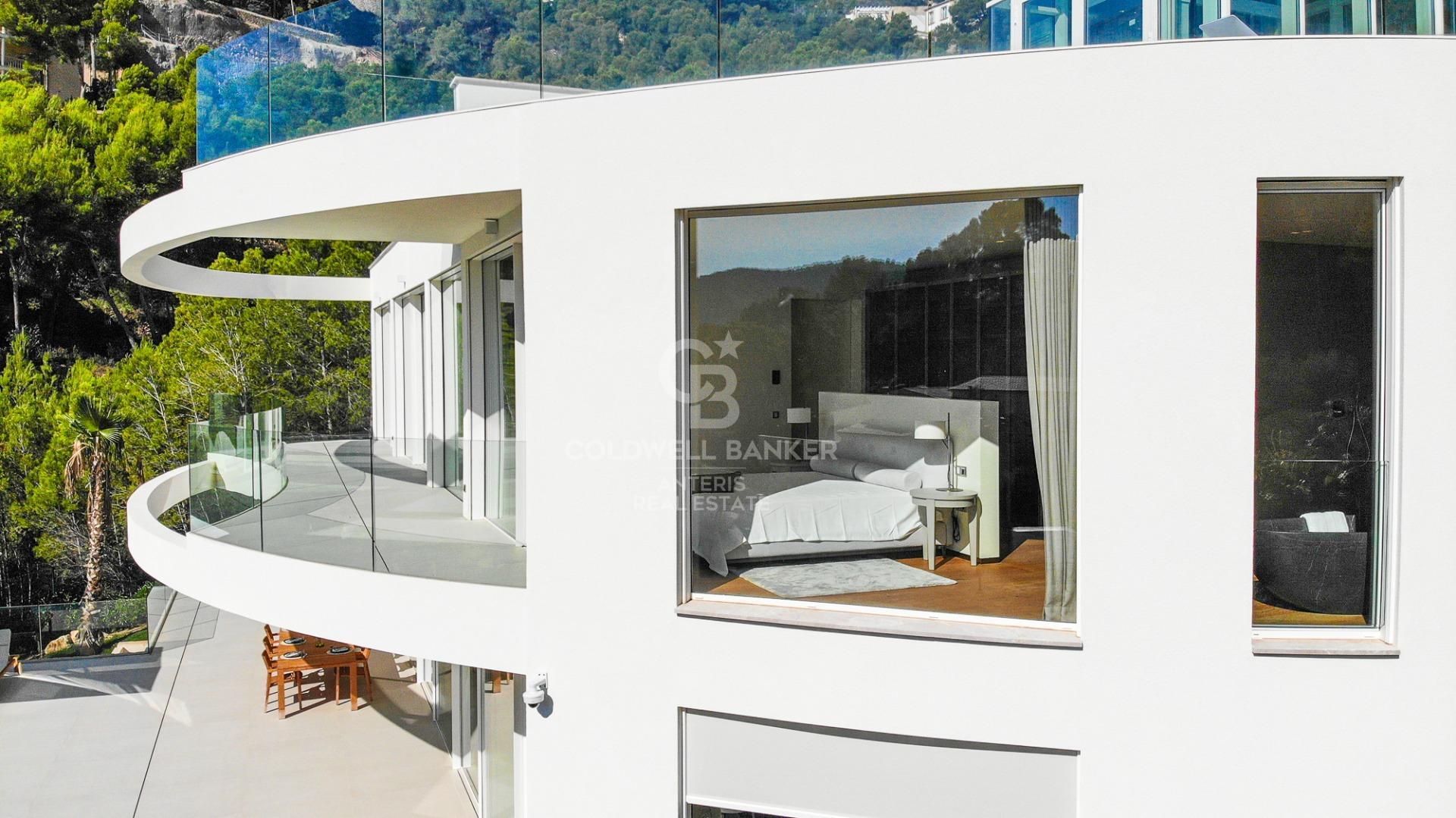 Chalet moderno en Port Andratx con vistas al puerto