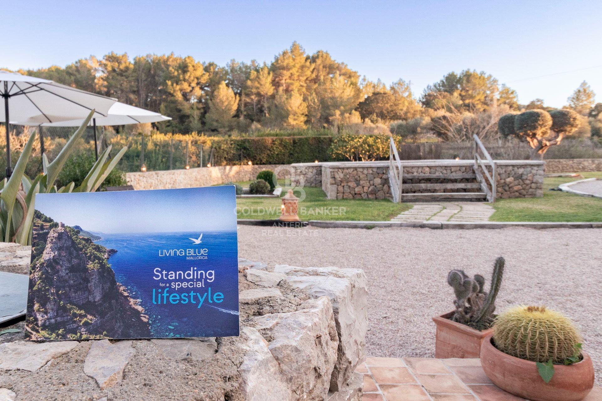 Idyllic country house with pool and guest house in Calvià, Mallorca