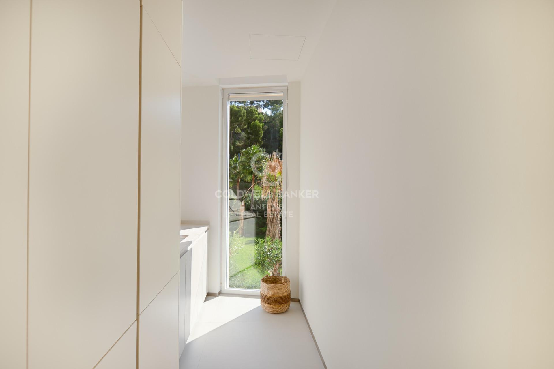 Chalet moderno en Port Andratx con vistas al puerto