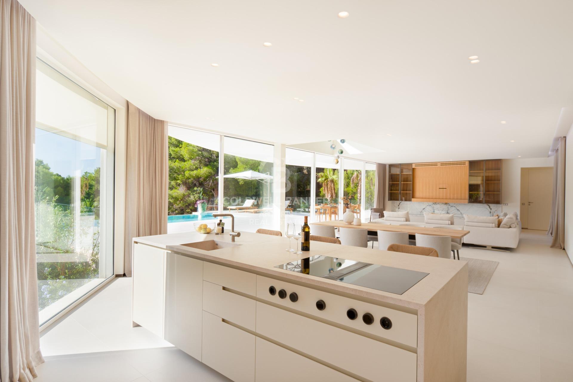 Chalet moderno en Port Andratx con vistas al puerto