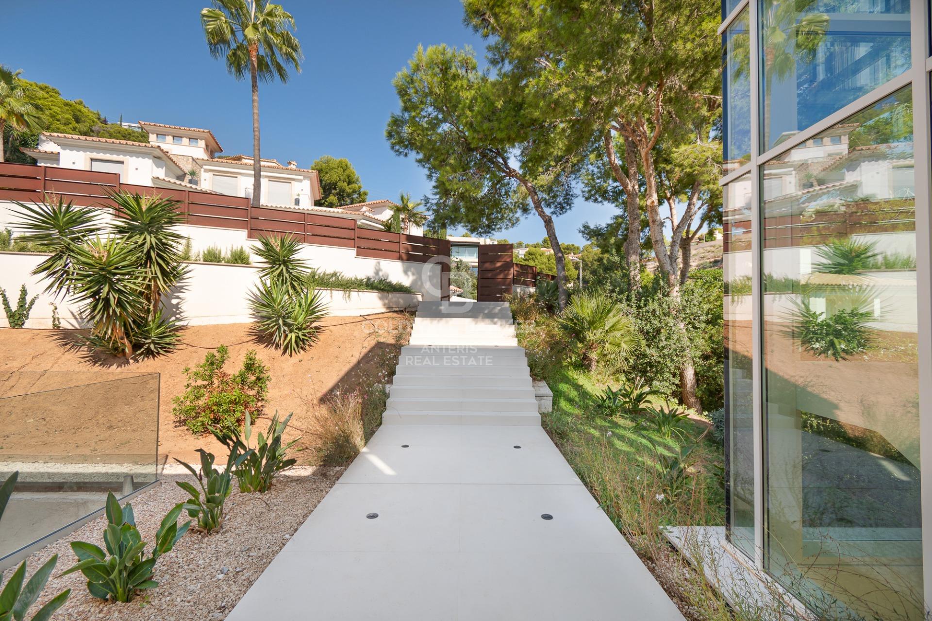 Chalet moderno en Port Andratx con vistas al puerto