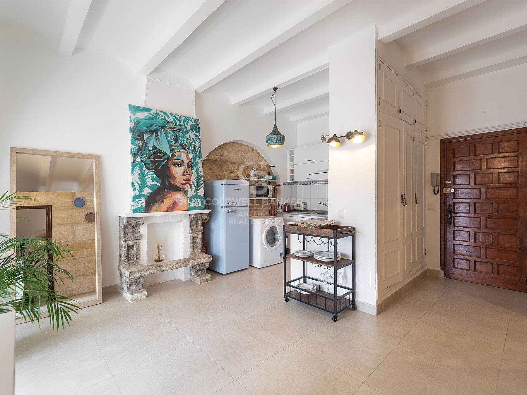 Apartamento fenomenal en Port de Soller con impresionantes vistas al mar y permiso de alquiler vacac