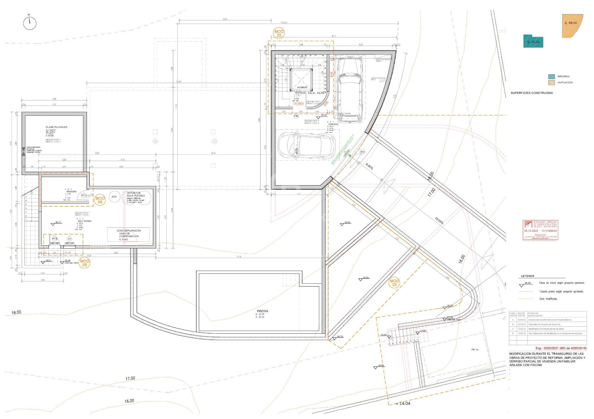 Chalet moderno en Port Andratx con vistas al puerto