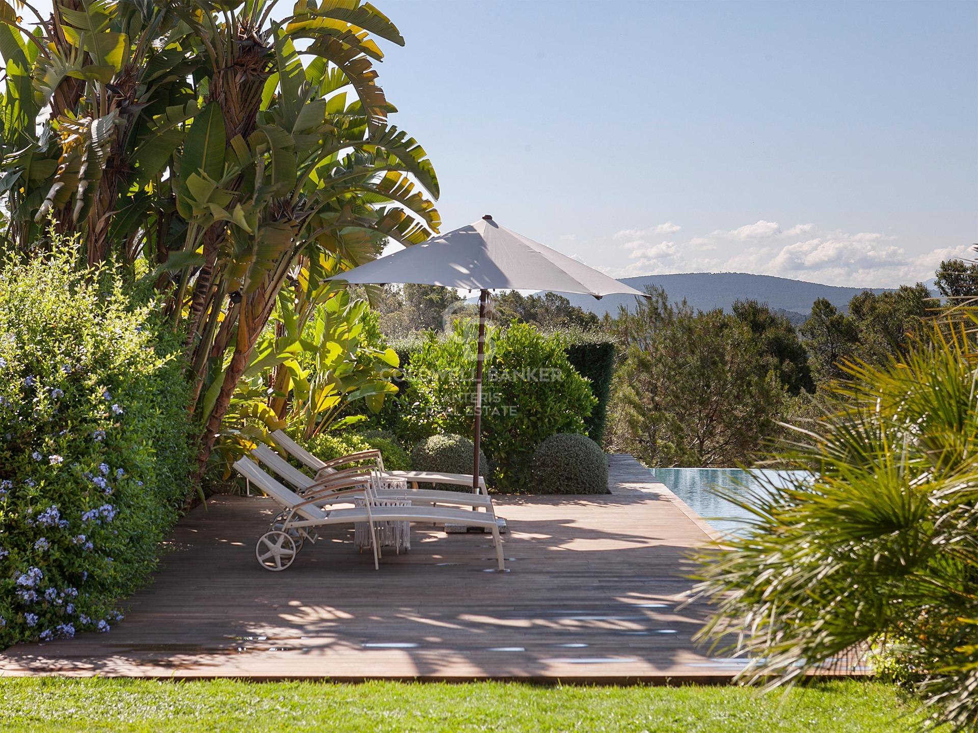 Impresionante propiedad rural con apartamento de invitados y permiso de alquiler vacacional cerca de