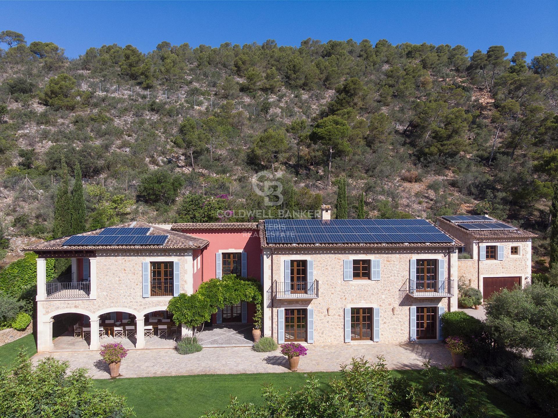 Impresionante propiedad rural con apartamento de invitados y permiso de alquiler vacacional cerca de