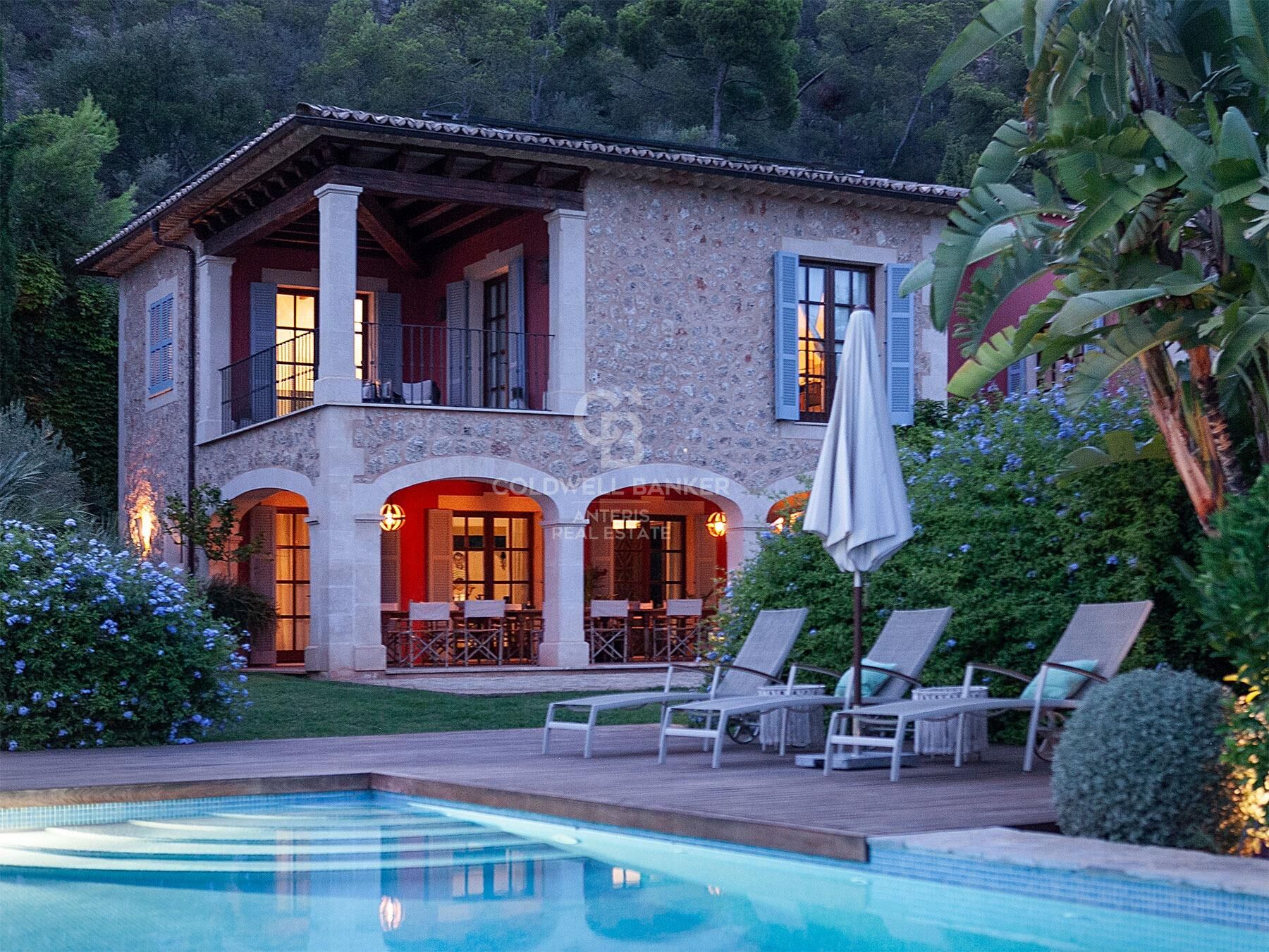 Impresionante propiedad rural con apartamento de invitados y permiso de alquiler vacacional cerca de