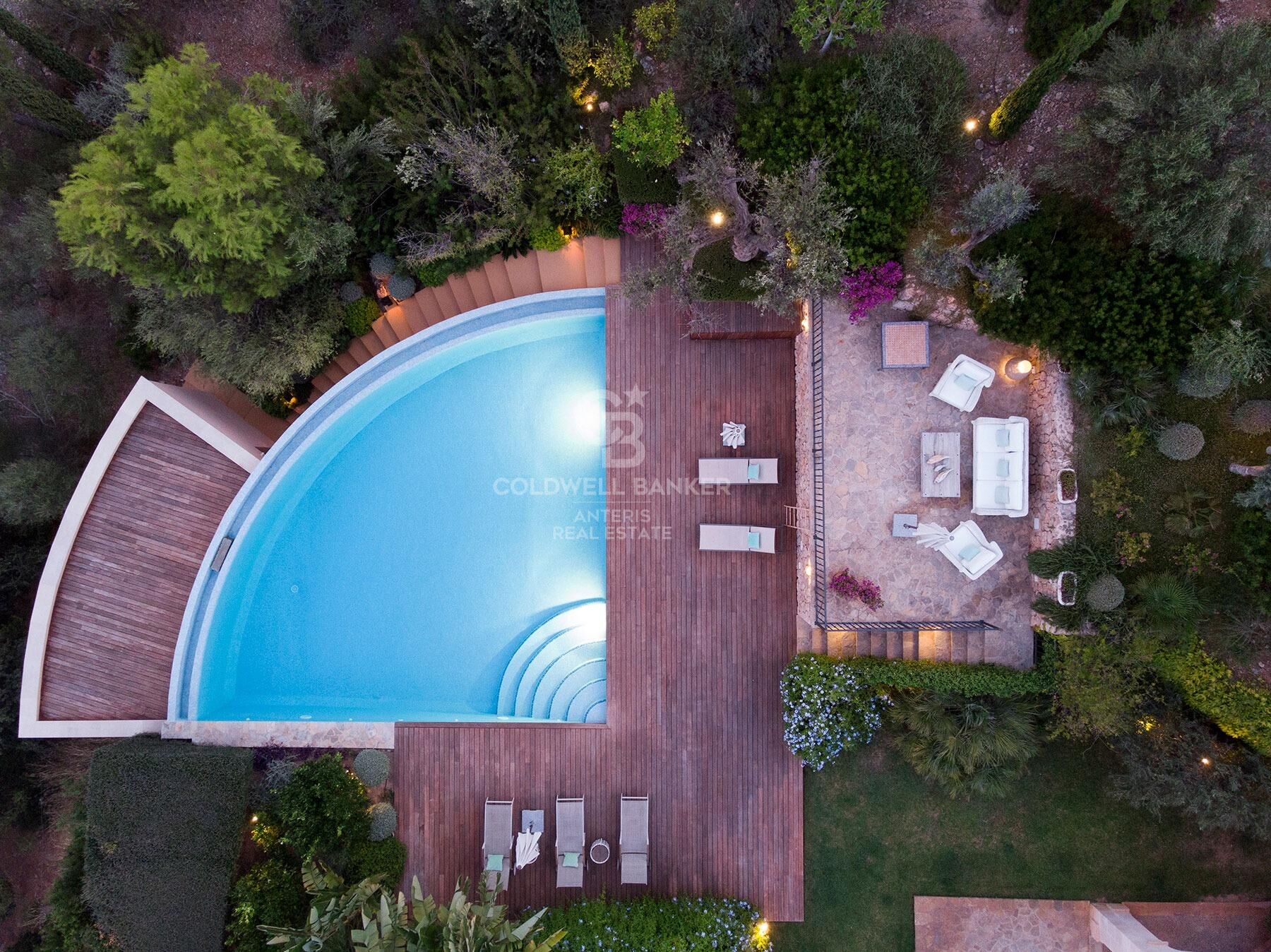 Impresionante propiedad rural con apartamento de invitados y permiso de alquiler vacacional cerca de