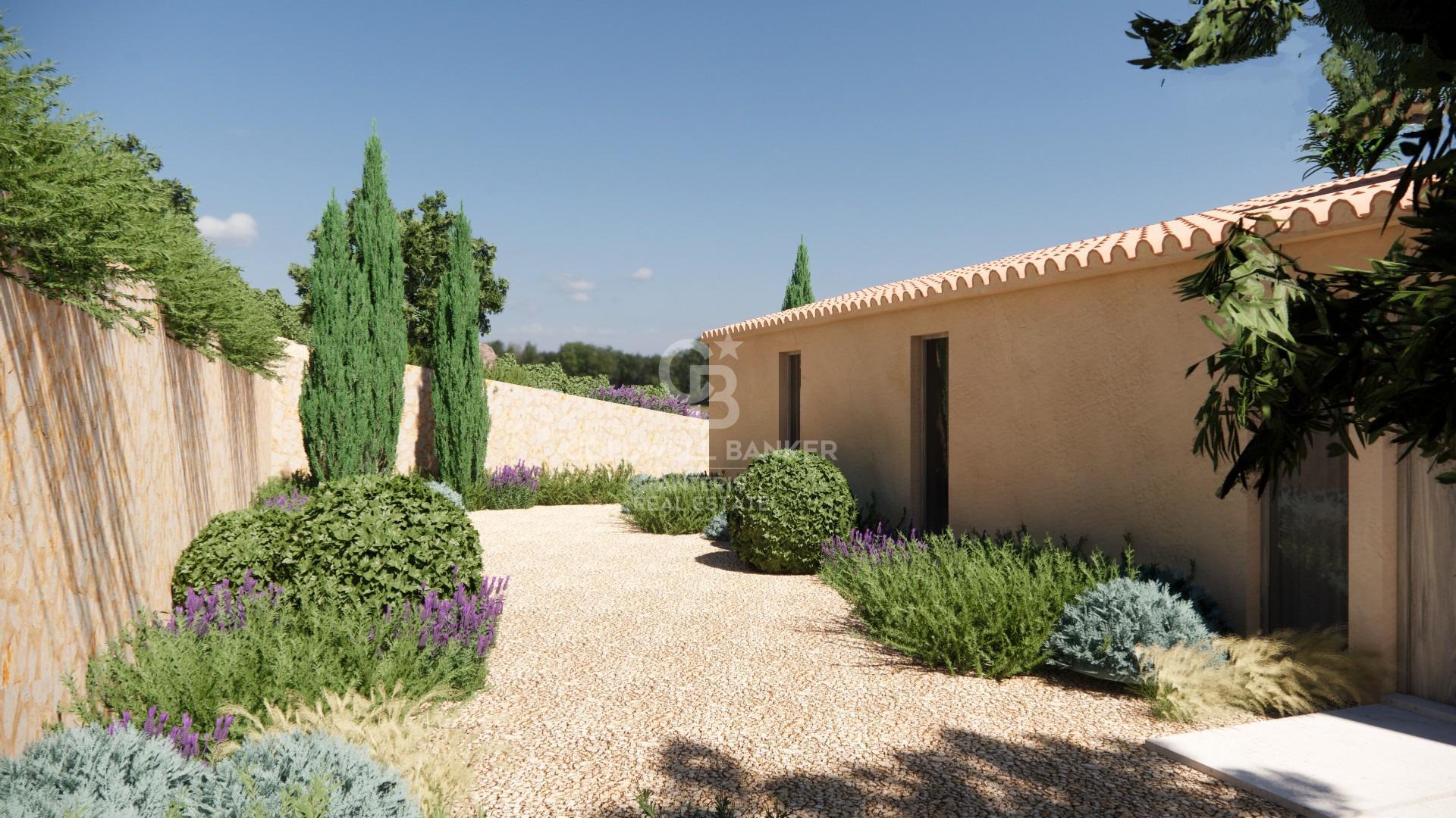 Elegante propiedad a estrenar con piscina e impresionantes vistas panorámicas en Puntiró