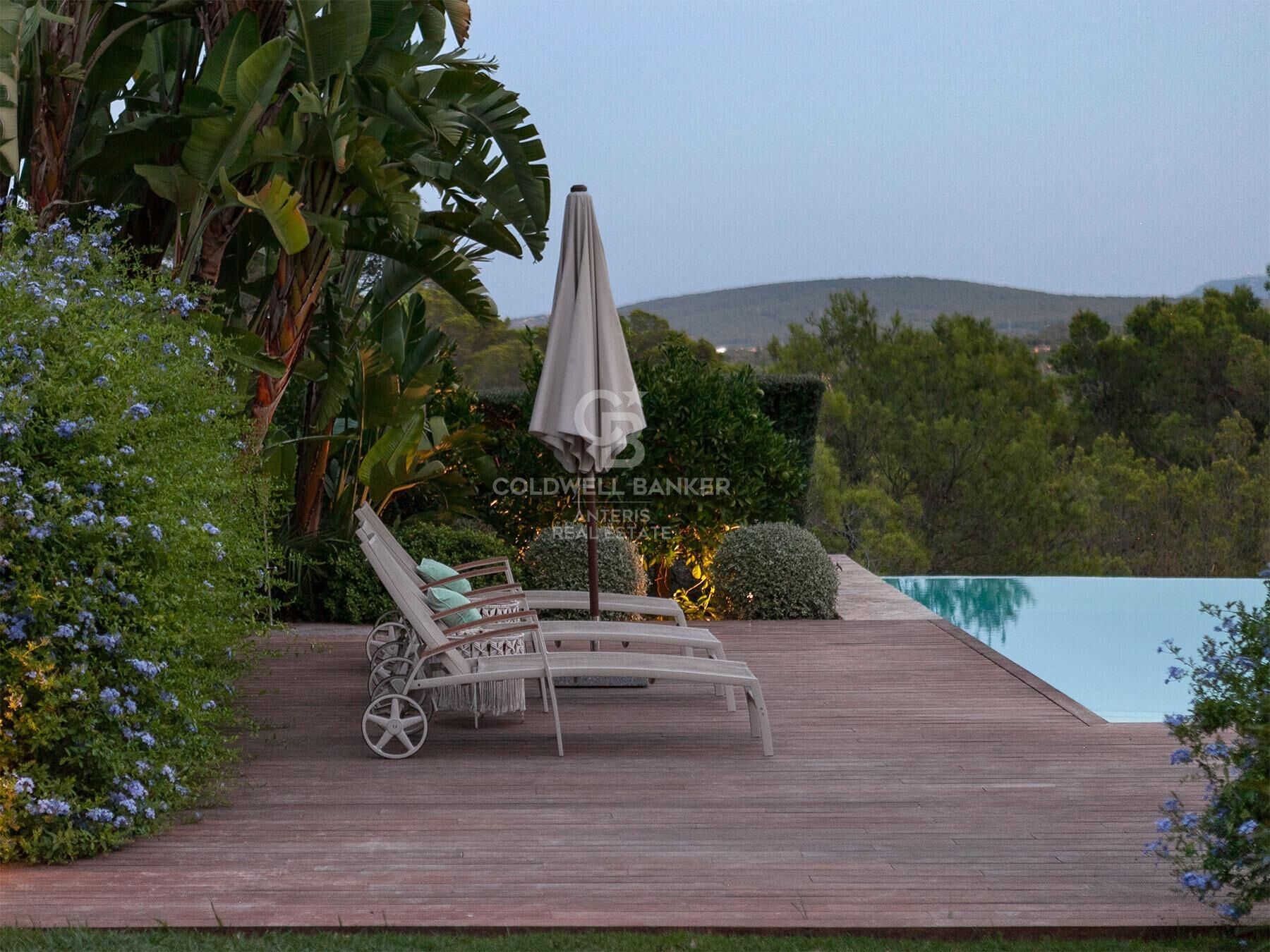 Impresionante propiedad rural con apartamento de invitados y permiso de alquiler vacacional cerca de