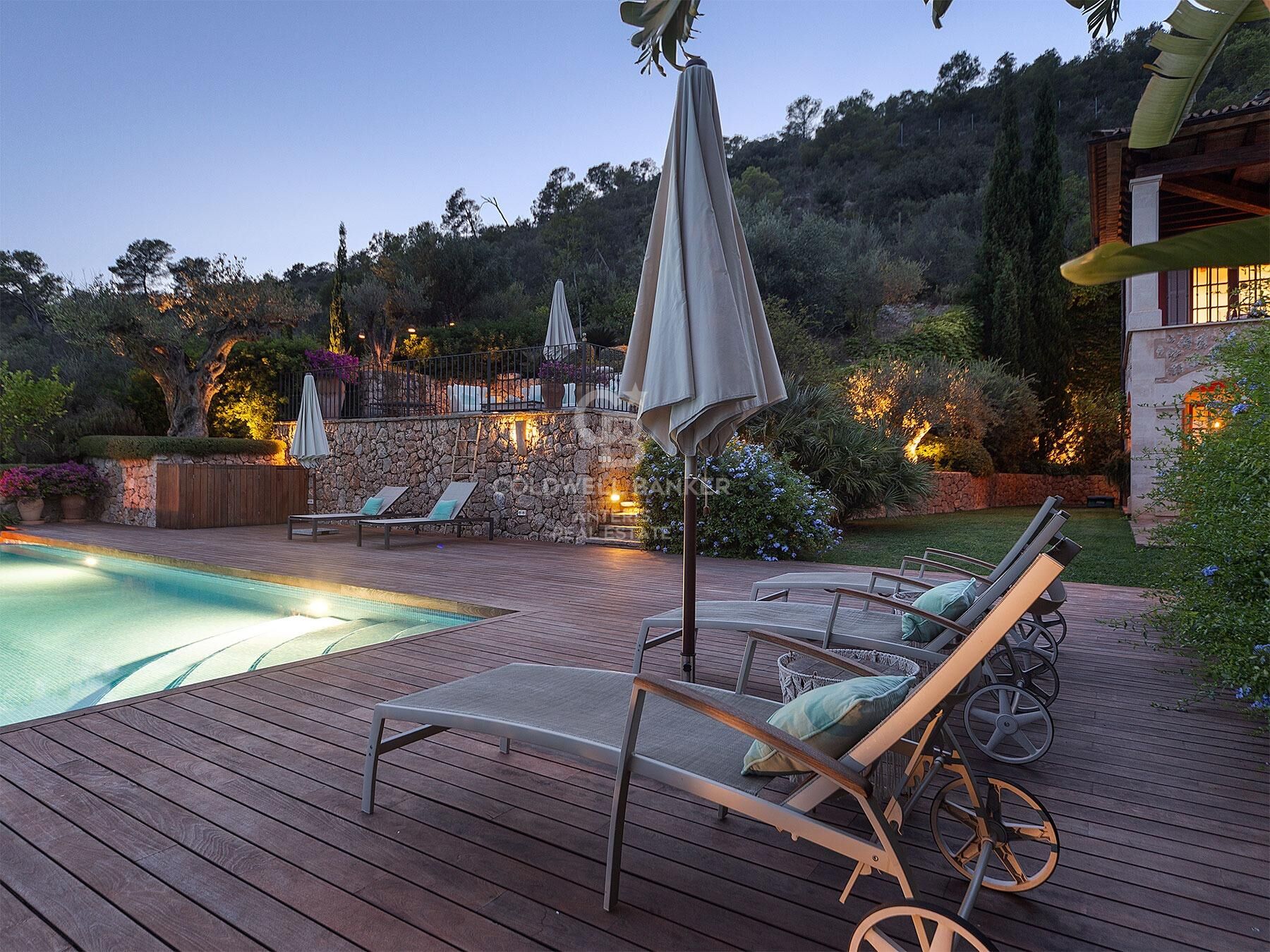 Impresionante propiedad rural con apartamento de invitados y permiso de alquiler vacacional cerca de