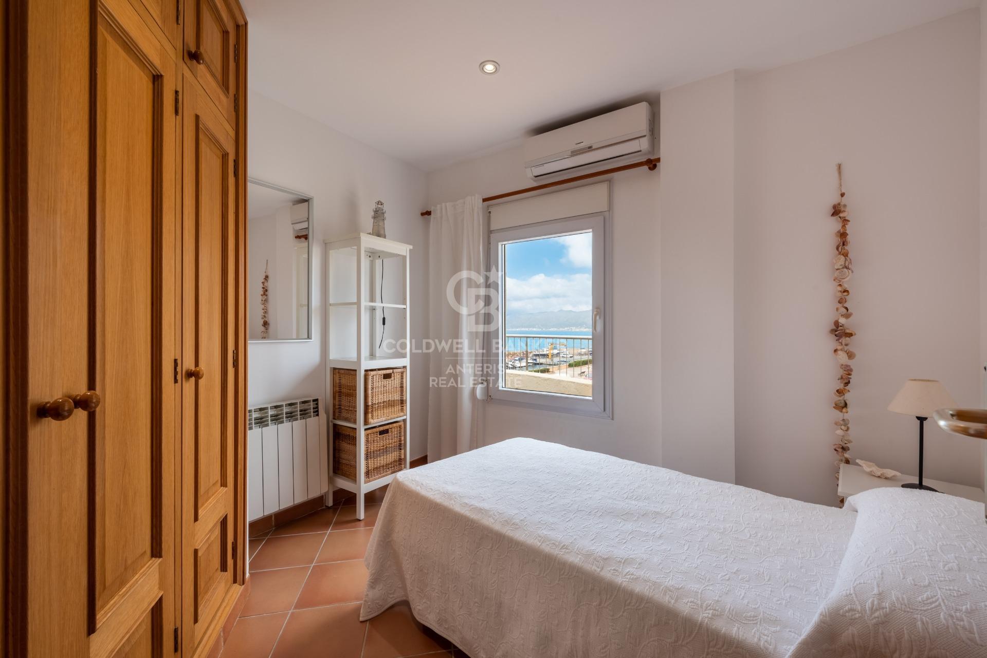 Penthouse with large terraces in first sea line in Son Serra de Marina with holiday rental permit