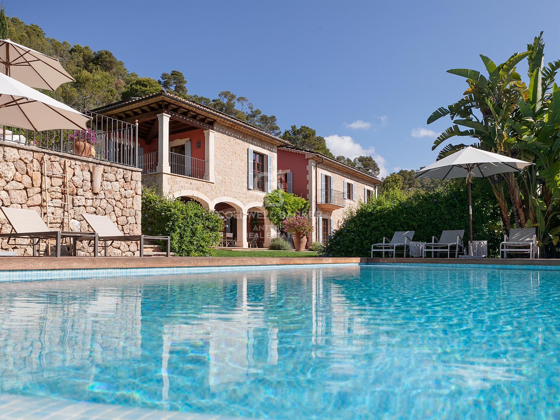 Impresionante propiedad rural con apartamento de invitados y permiso de alquiler vacacional cerca de