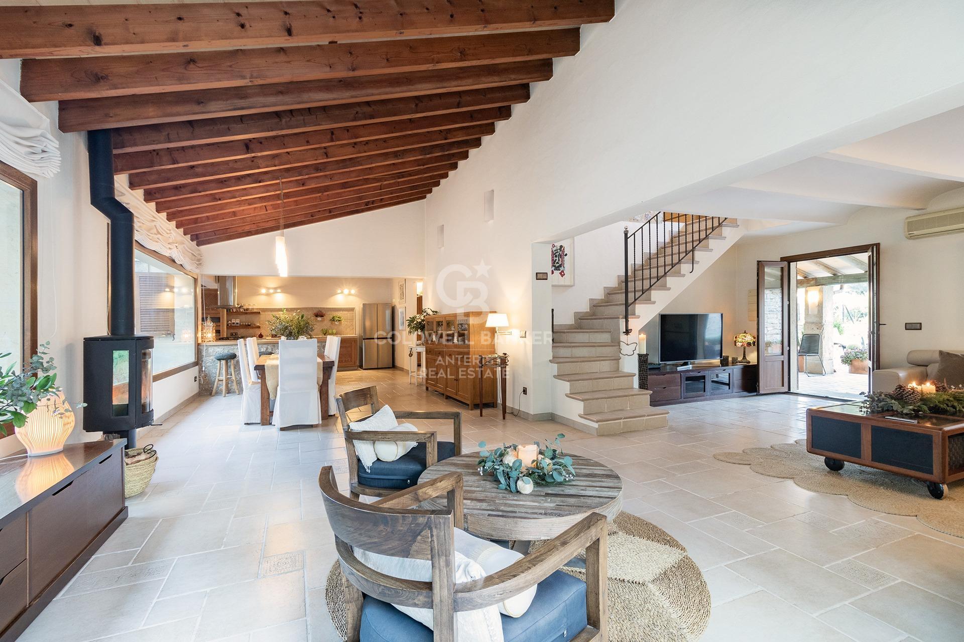 Idyllic country house with pool and guest house in Calvià, Mallorca