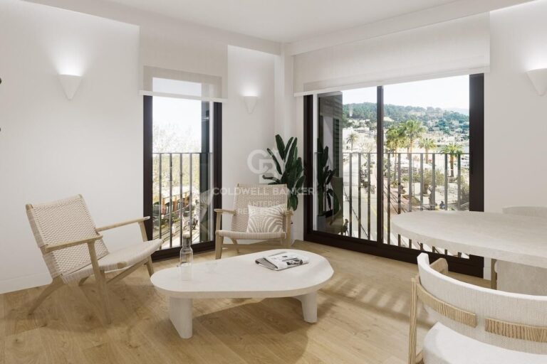 Exclusive new built apartment in the first sea line of Puerto de Soller - Completion in Autumn 2024
