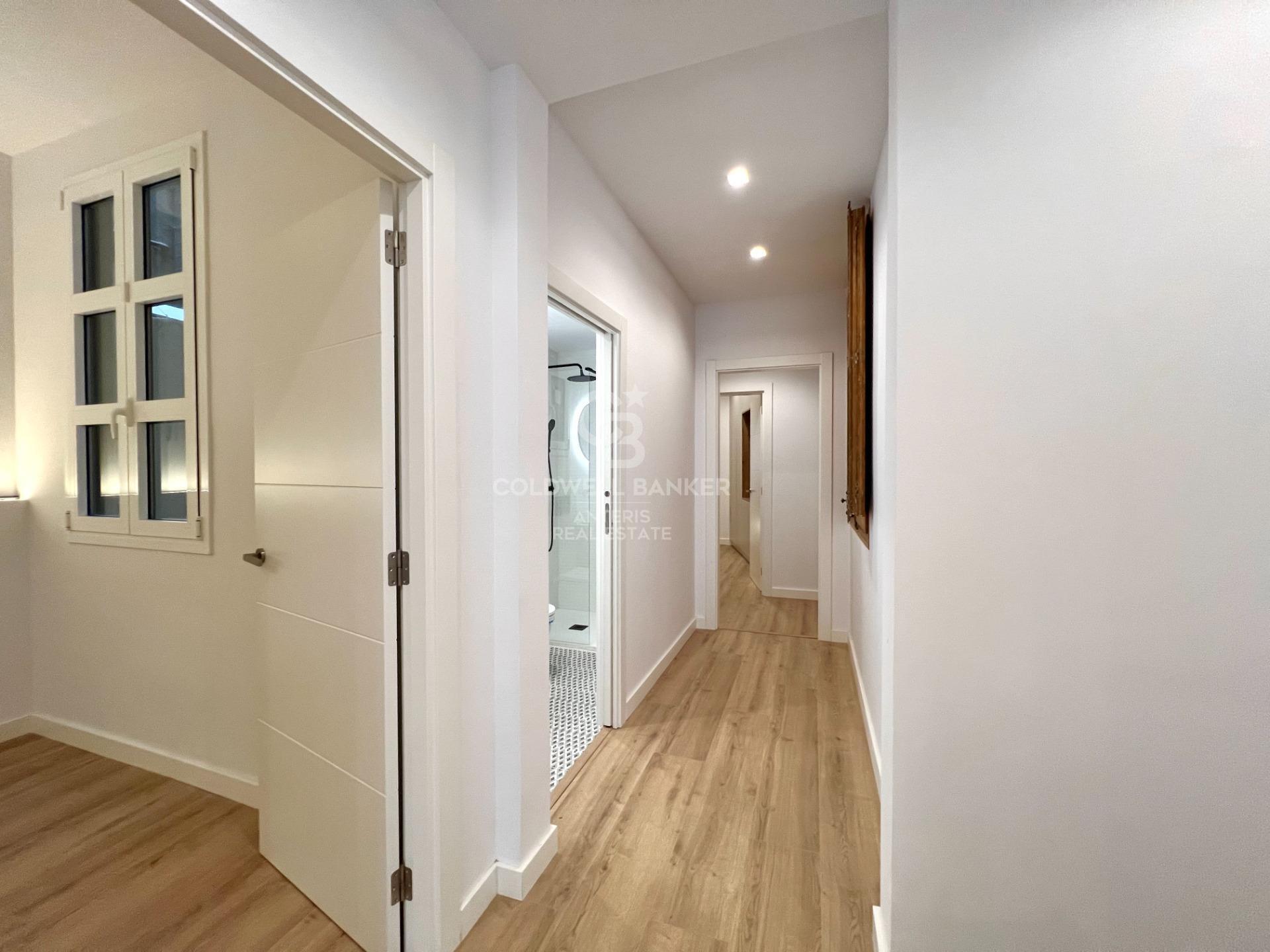 Zachwycające mieszkanie w sercu dzielnicy Eixample