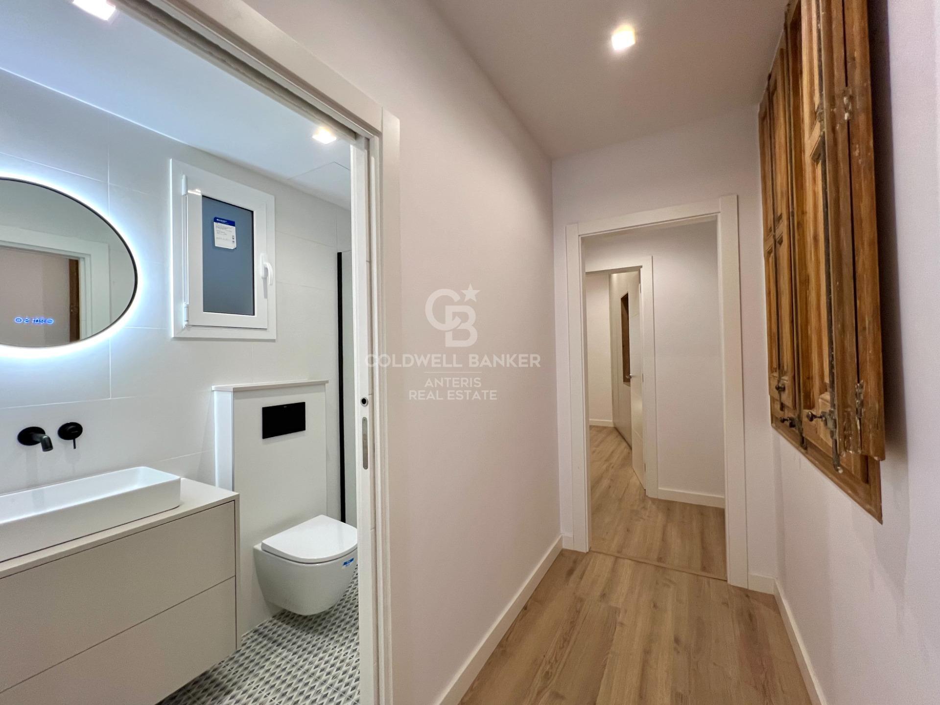 Zachwycające mieszkanie w sercu dzielnicy Eixample