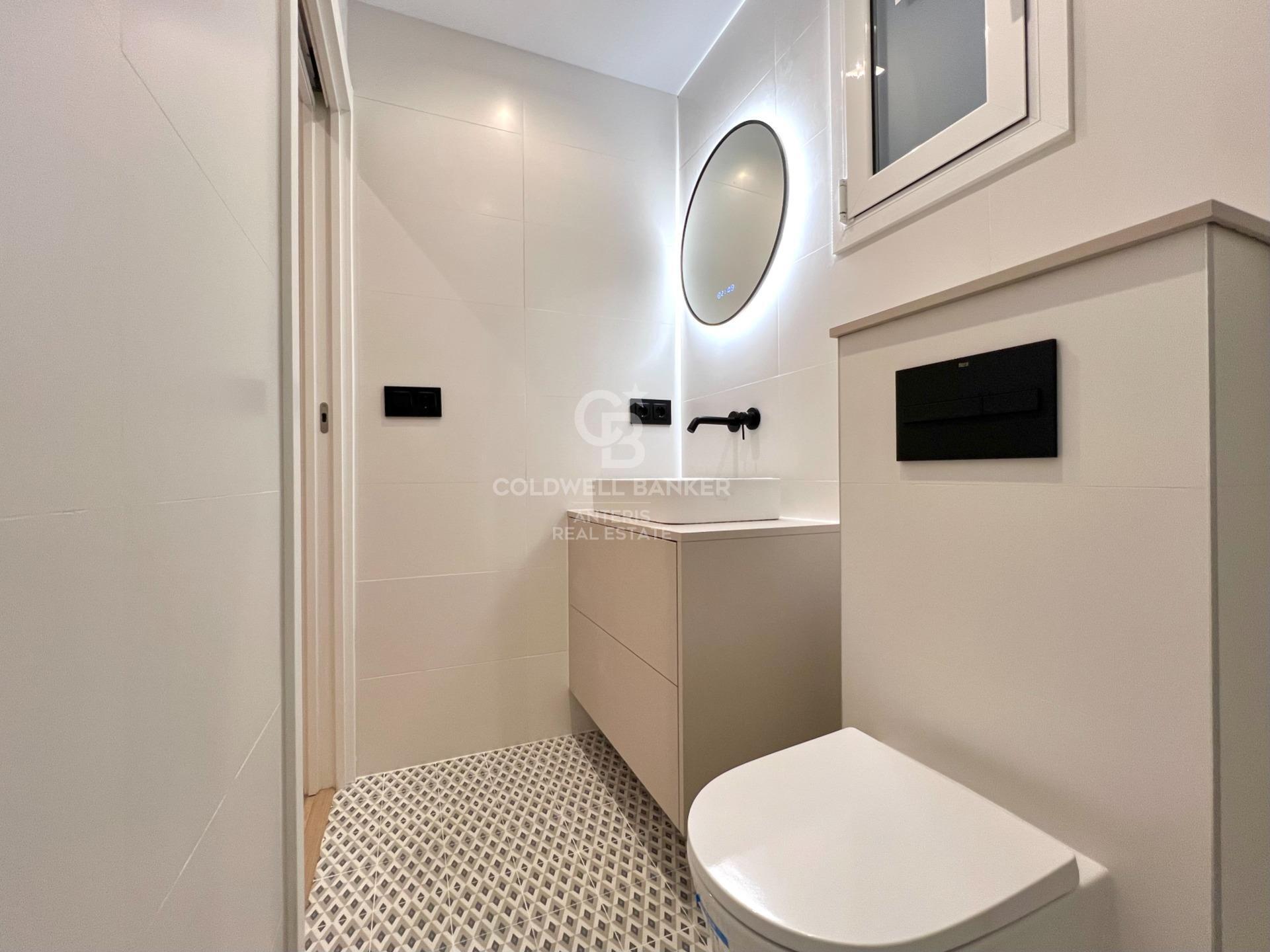 Zachwycające mieszkanie w sercu dzielnicy Eixample