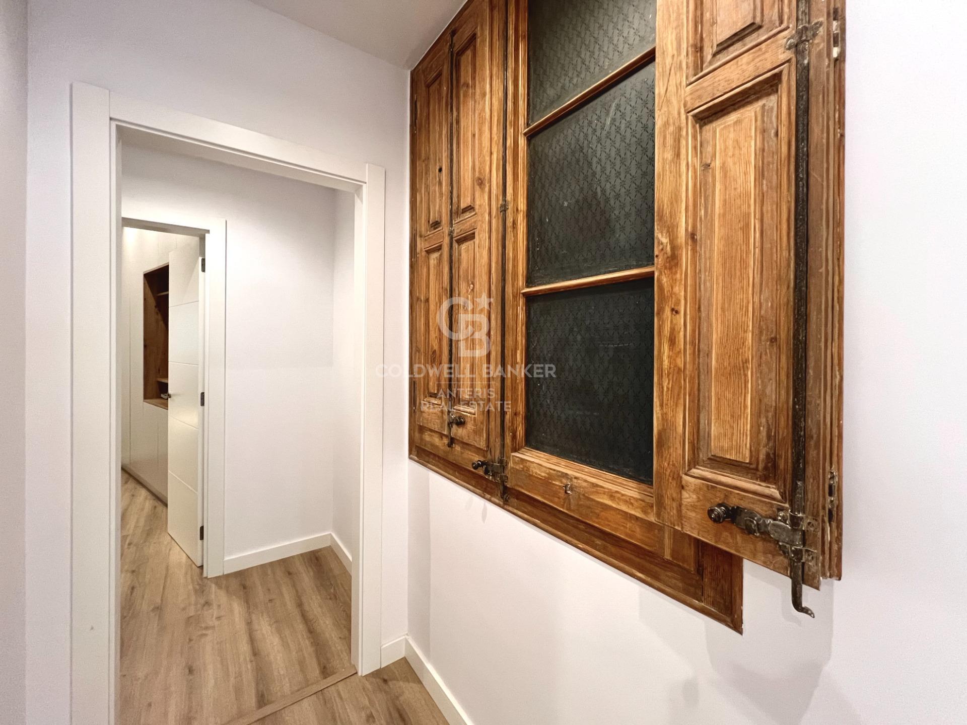 Zachwycające mieszkanie w sercu dzielnicy Eixample