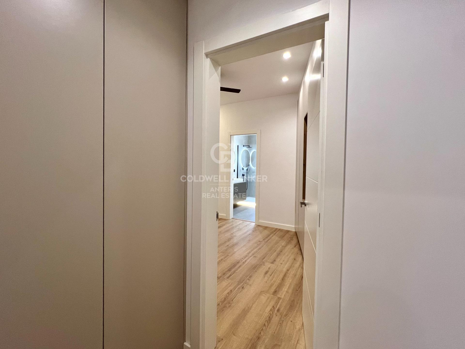 Zachwycające mieszkanie w sercu dzielnicy Eixample