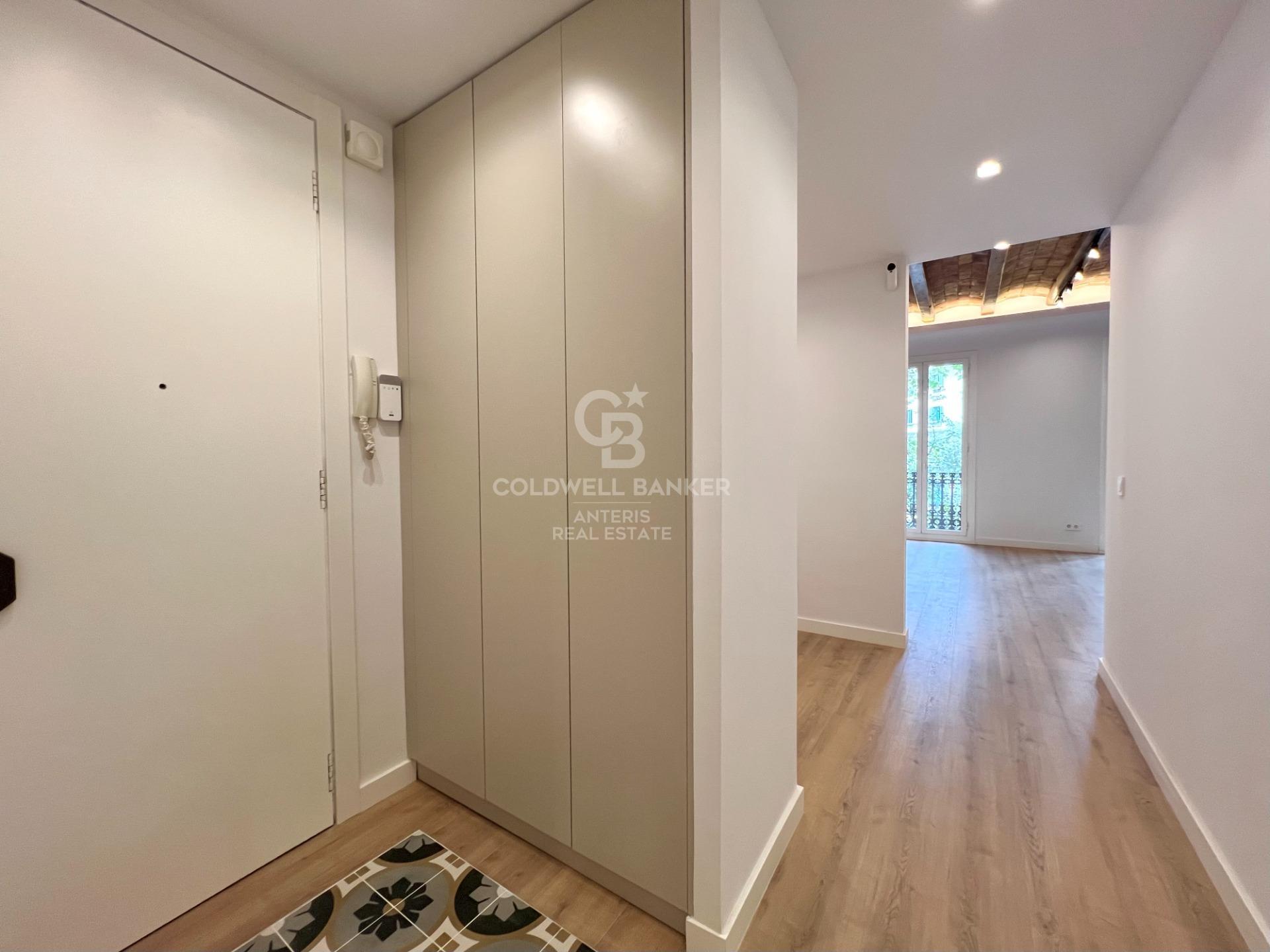 Zachwycające mieszkanie w sercu dzielnicy Eixample