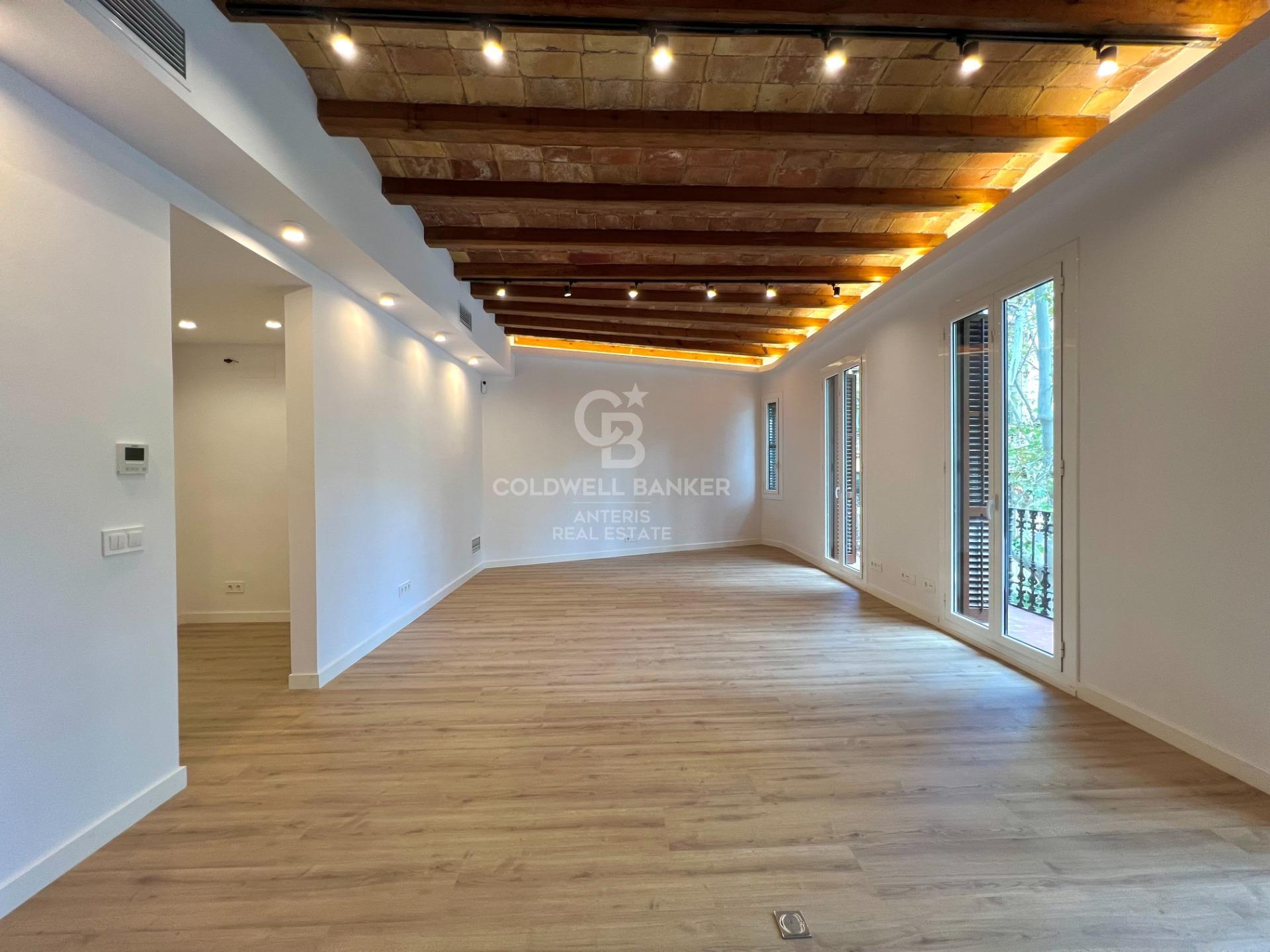 Zachwycające mieszkanie w sercu dzielnicy Eixample