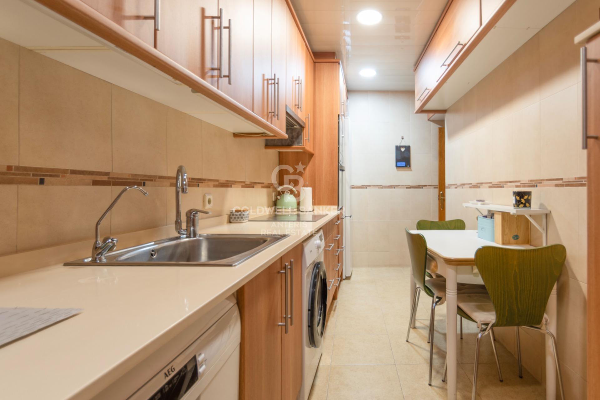 Great and bright flat in Gracia, Barcelona