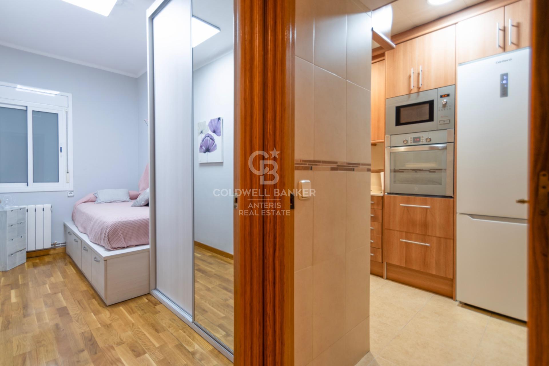 Great and bright flat in Gracia, Barcelona