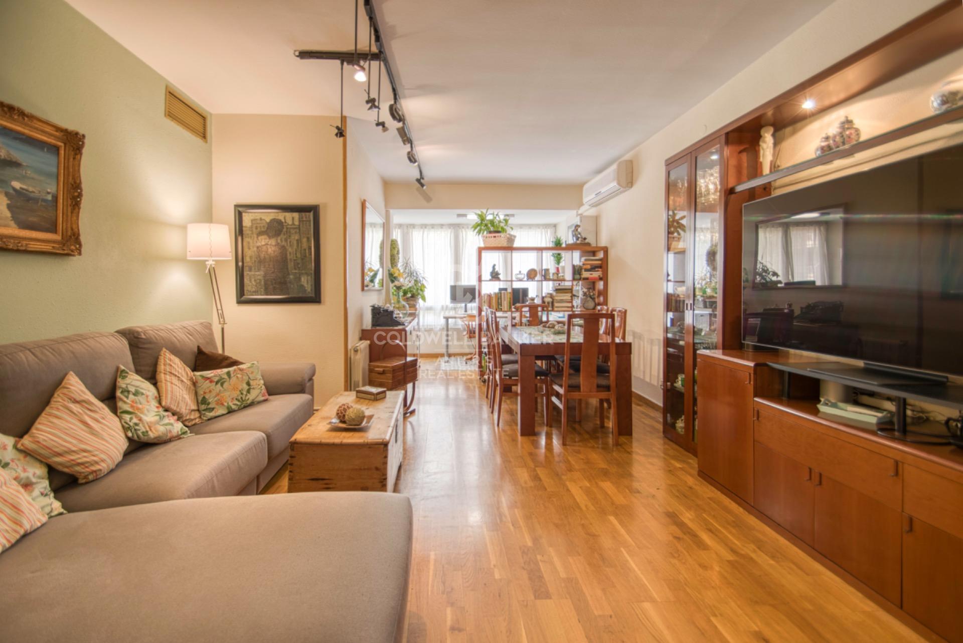 Great and bright flat in Gracia, Barcelona