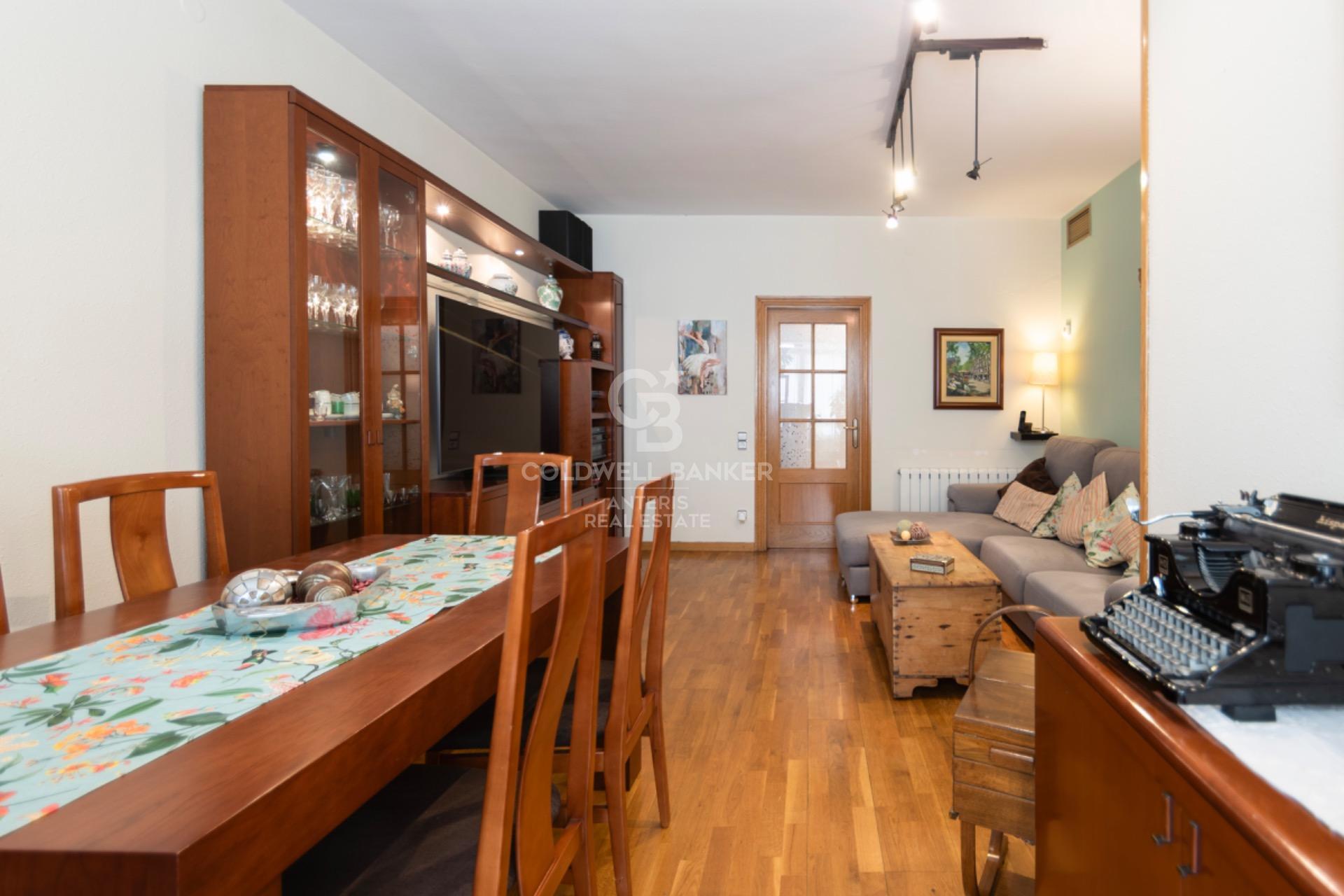 Great and bright flat in Gracia, Barcelona