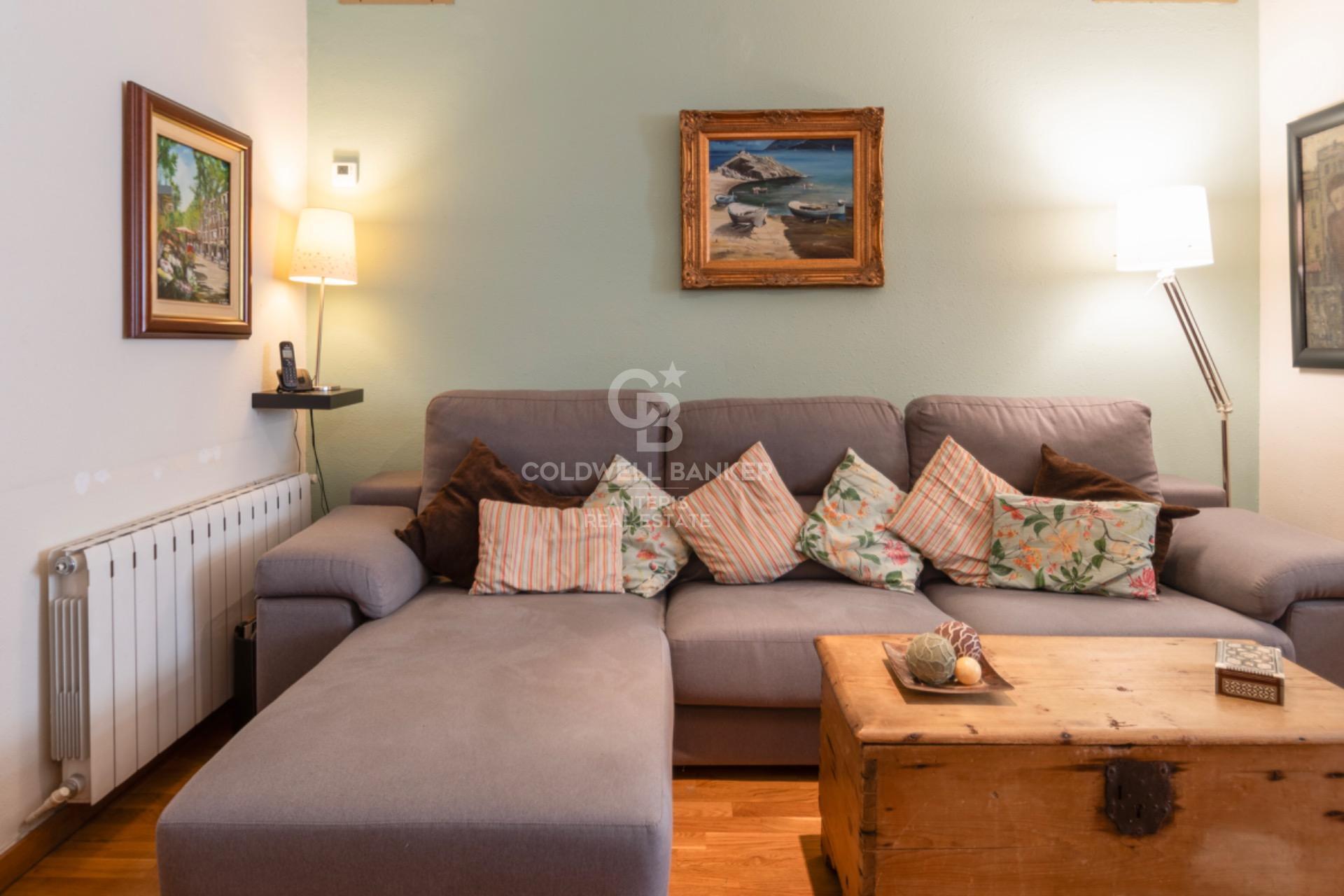 Great and bright flat in Gracia, Barcelona