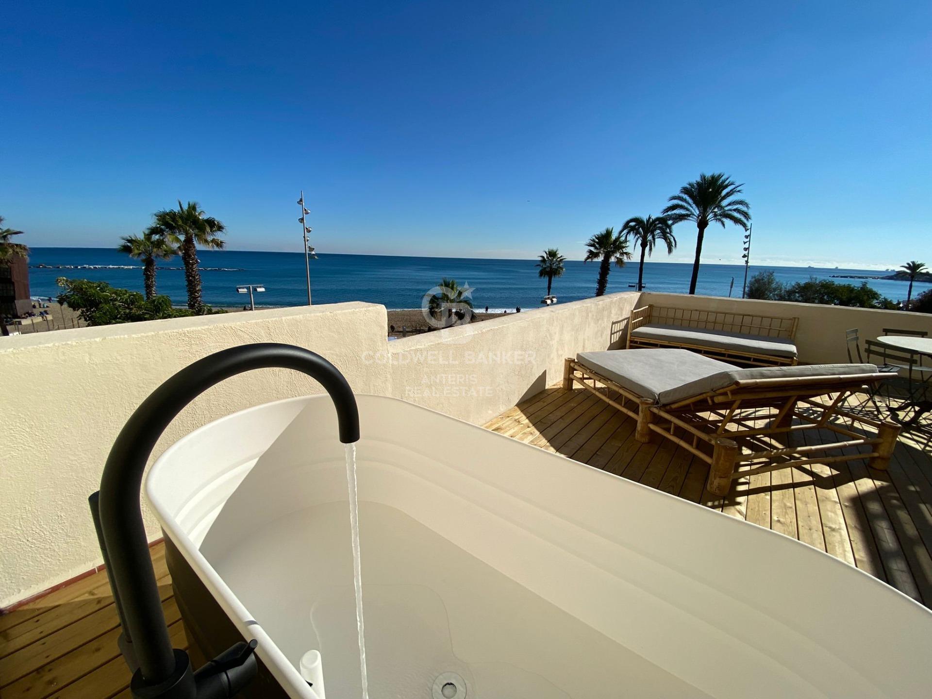 Espectacular ubicación junto a la playa de la Barceloneta