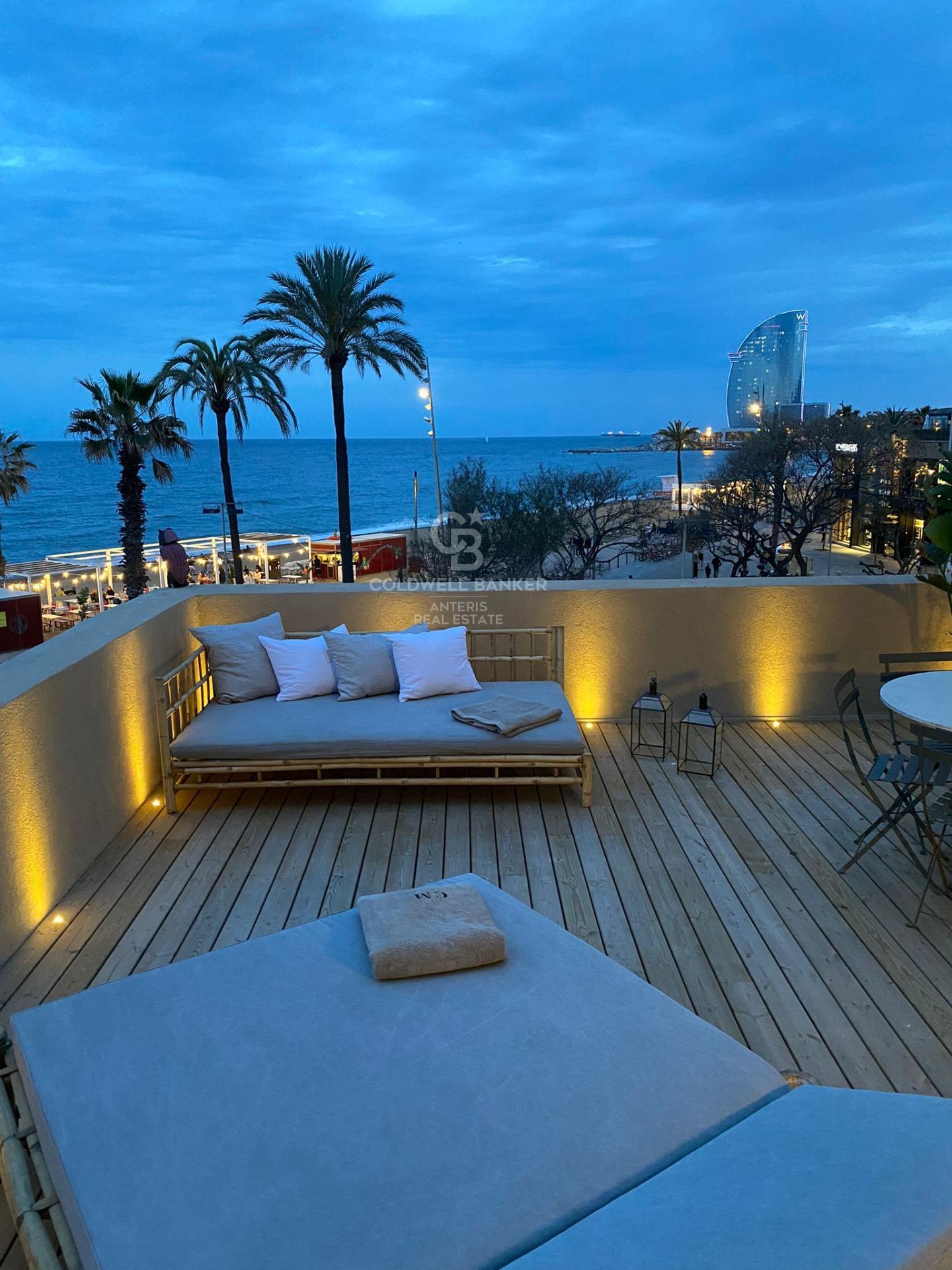 Espectacular ubicación junto a la playa de la Barceloneta