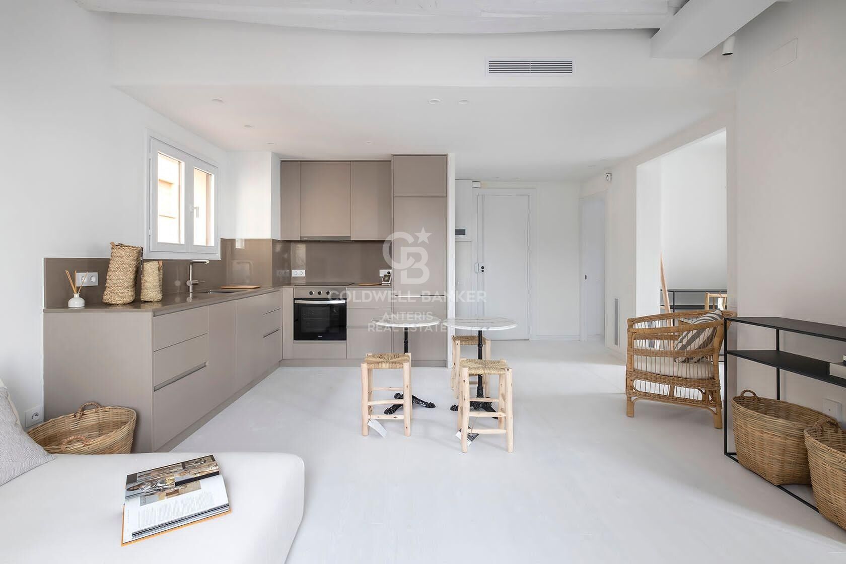 Espectacular ubicación junto a la playa de la Barceloneta