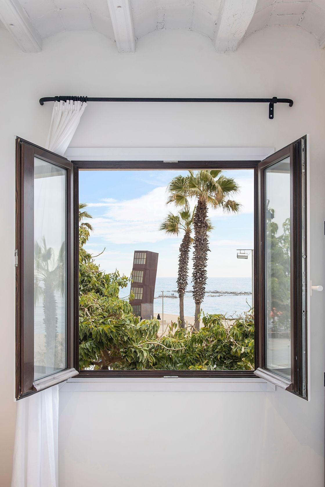 Espectacular ubicación junto a la playa de la Barceloneta