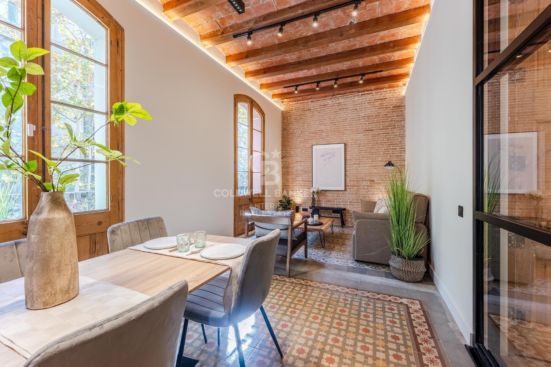 Jasny i nowoczesny apartament w La Dreta de l’Eixample