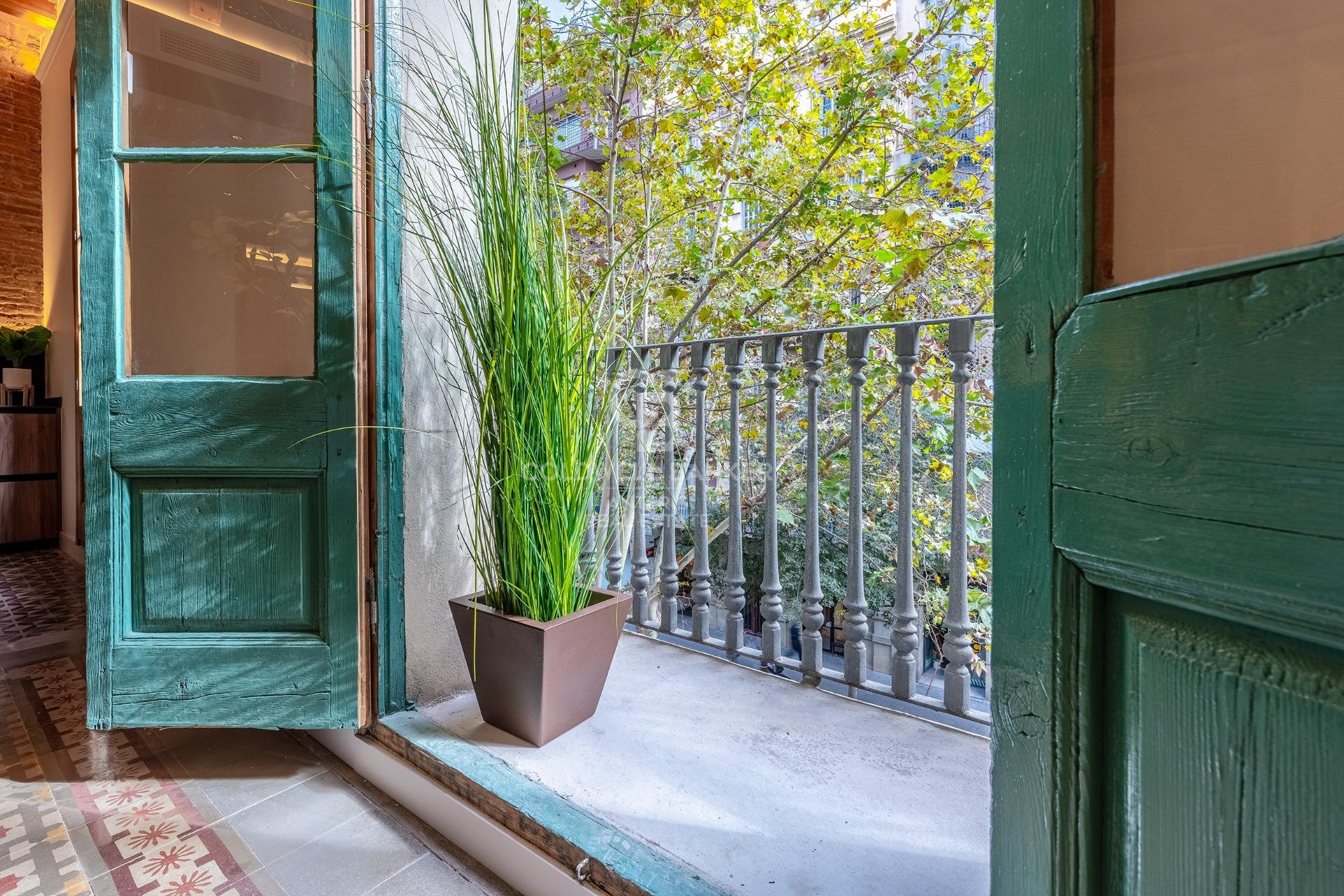 Jasny i nowoczesny apartament w La Dreta de l’Eixample