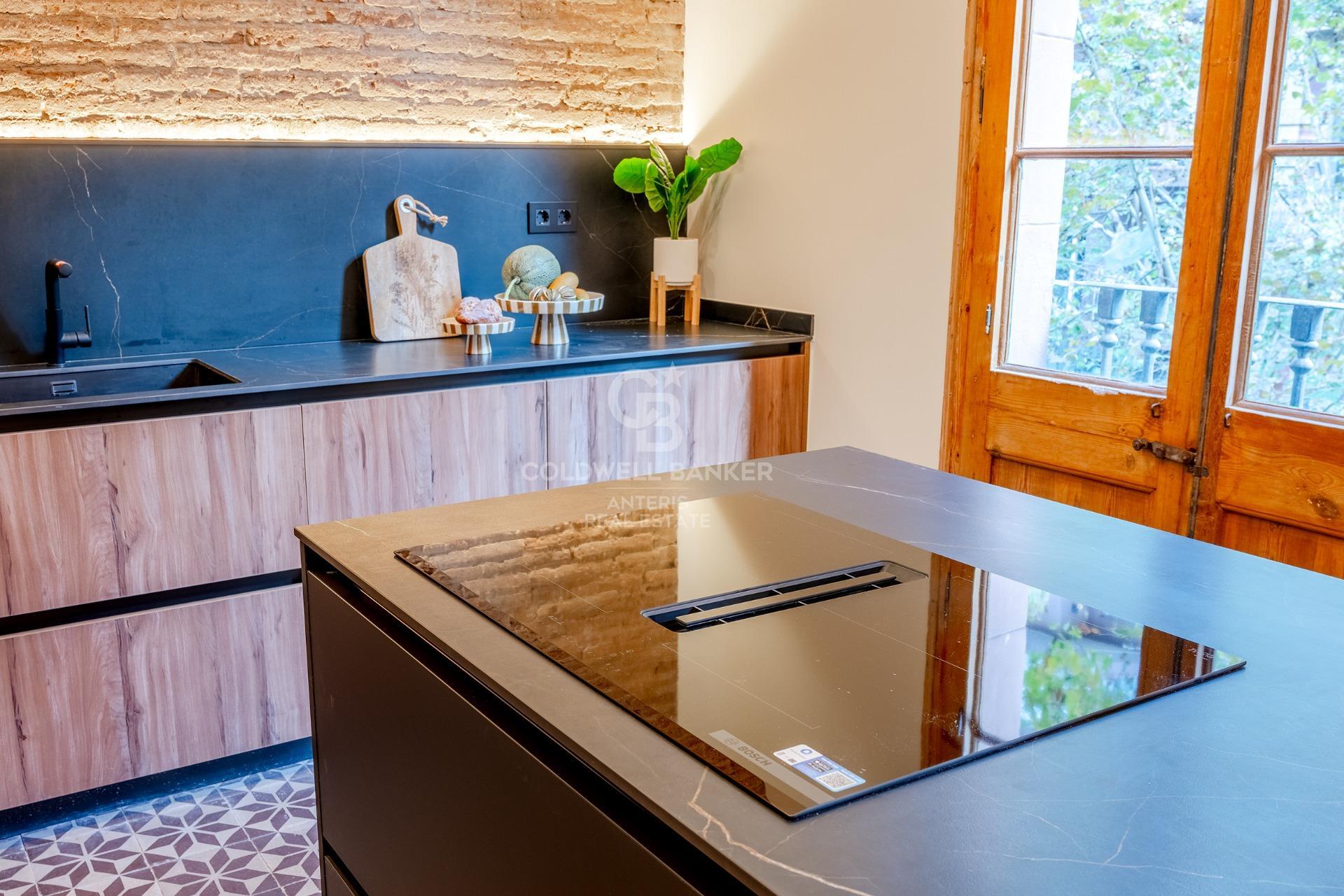 Jasny i nowoczesny apartament w La Dreta de l’Eixample