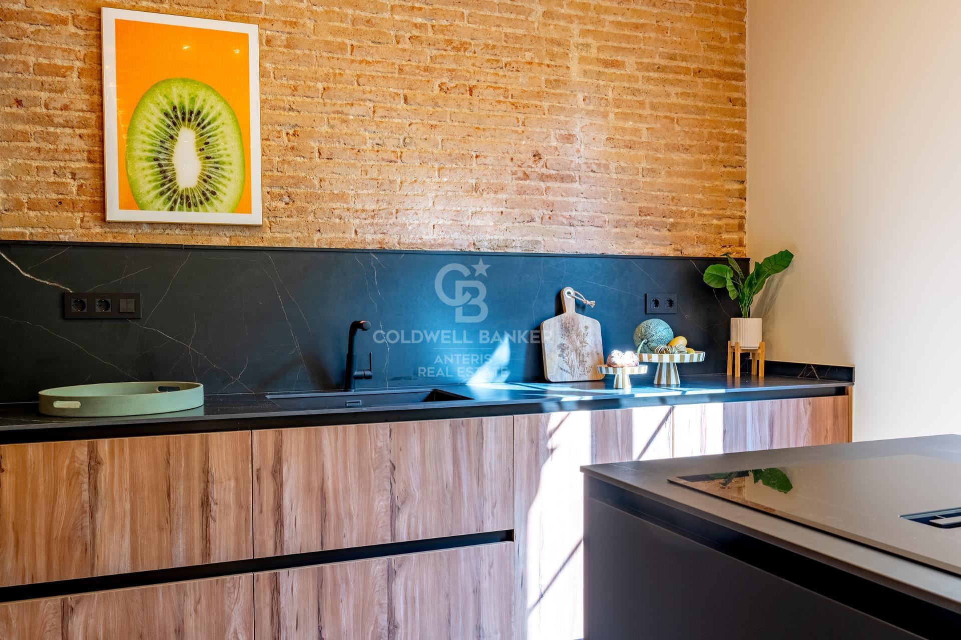 Jasny i nowoczesny apartament w La Dreta de l’Eixample